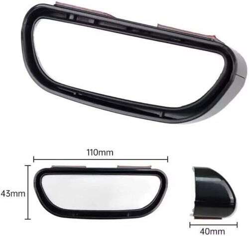 Best Blind Spot Mirror for Cars, SUV, Trucks - 2PCS (Best-Blind-Spot-Mirrors-V2) - Image 8