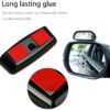 Best Blind Spot Mirror for Cars, SUV, Trucks - 2PCS (Best-Blind-Spot-Mirrors-V2) - Image 4