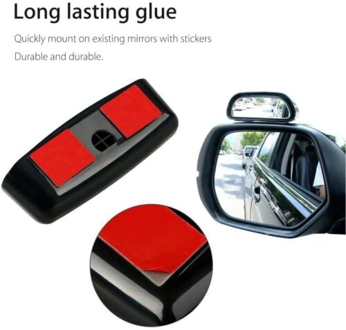 Best Blind Spot Mirror for Cars, SUV, Trucks - 2PCS (Best-Blind-Spot-Mirrors-V2) - Image 4