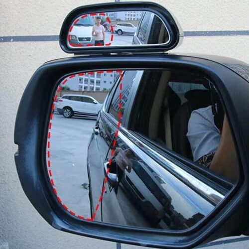 Best Blind Spot Mirror for Cars, SUV, Trucks - 2PCS (Best-Blind-Spot-Mirrors-V2)