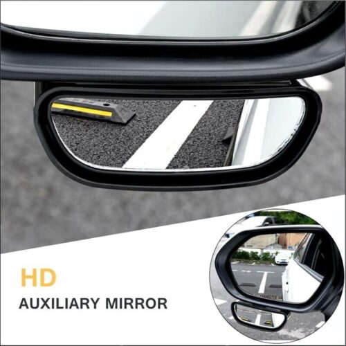 Best Blind Spot Mirror for Cars, SUV, Trucks - 2PCS (Best-Blind-Spot-Mirrors-V2) - Image 3