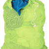 LBG-02810 Mesh Laundry Bag with Drawstring, Neon Green, 25-Inches L X 36-Inches H